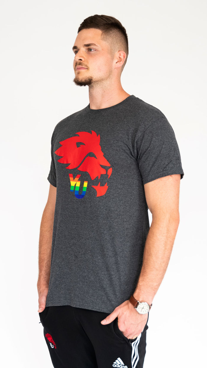 M+O Gold Soft Touch Pride T-Shirt