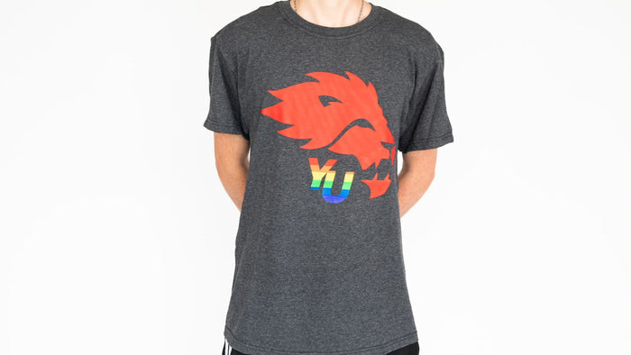 M+O Gold Soft Touch Pride T-Shirt