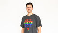 M+O Gold Soft Touch T-Shirt - Free Dad Hugs