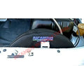 Mohair Spare Wheel Cover (Black)- Classic Fiat 500 - Classic Fiat 500 Parts & Spares