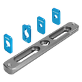 Monitor Cage NATO Rails (Anti-Twist)