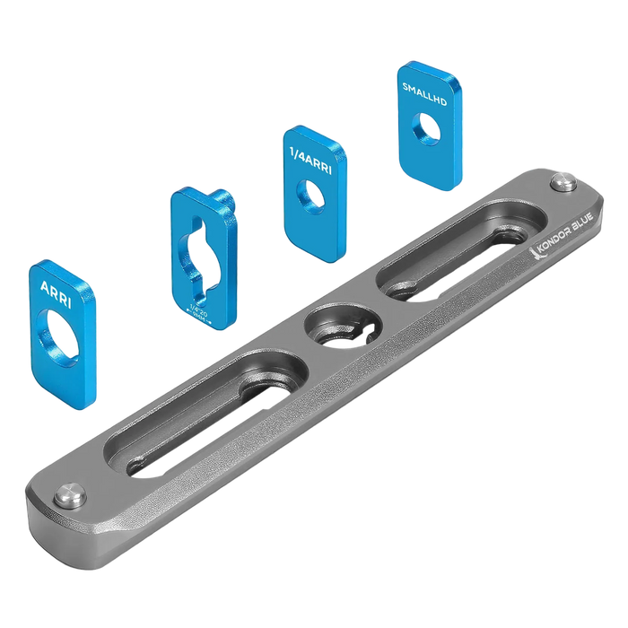 Monitor Cage NATO Rails (Anti-Twist)