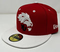 New Era 59FIFTY - Red & White Lions Cap