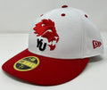 New Era 59FIFTY Low Profile - White & Red Lions Cap