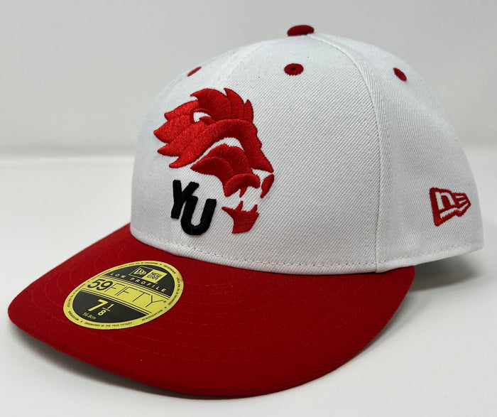 New Era 59FIFTY Low Profile - White & Red Lions Cap