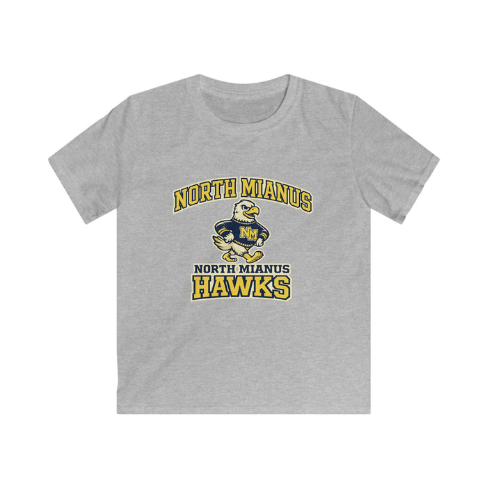 NMS Hawks YOUTH Softstyle Tshirt