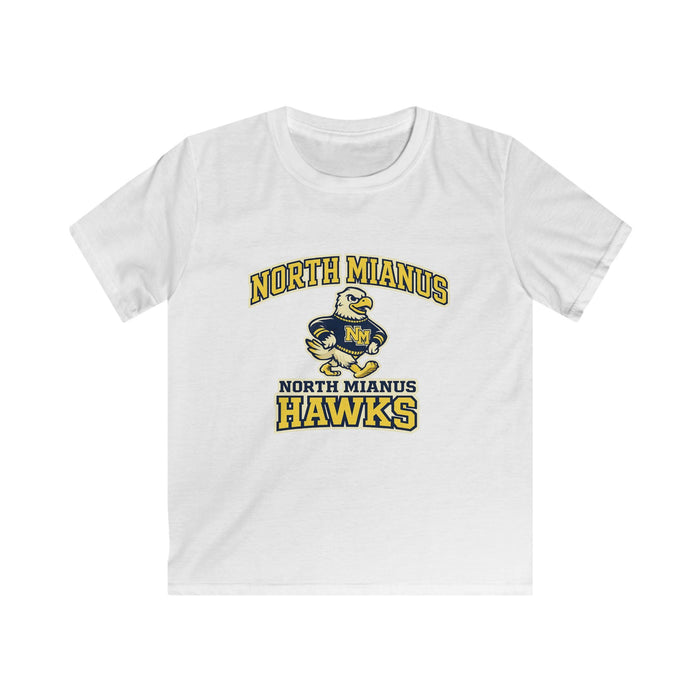 NMS Hawks YOUTH Softstyle Tshirt