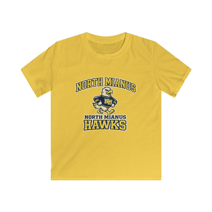 NMS Hawks YOUTH Softstyle Tshirt