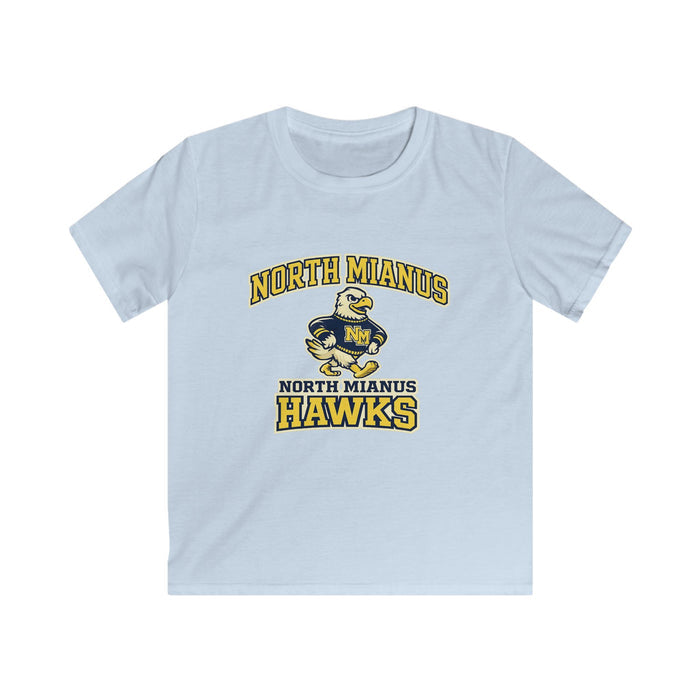 NMS Hawks YOUTH Softstyle Tshirt