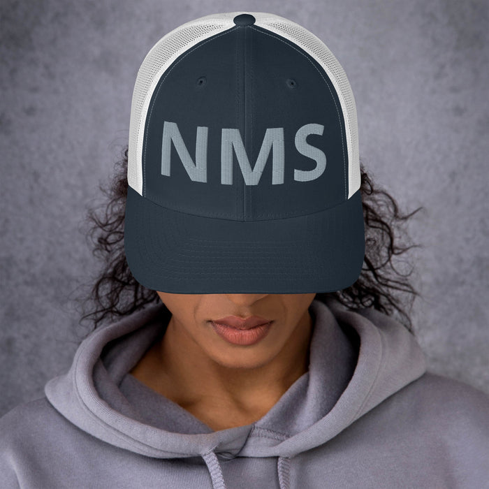 Navy/ White