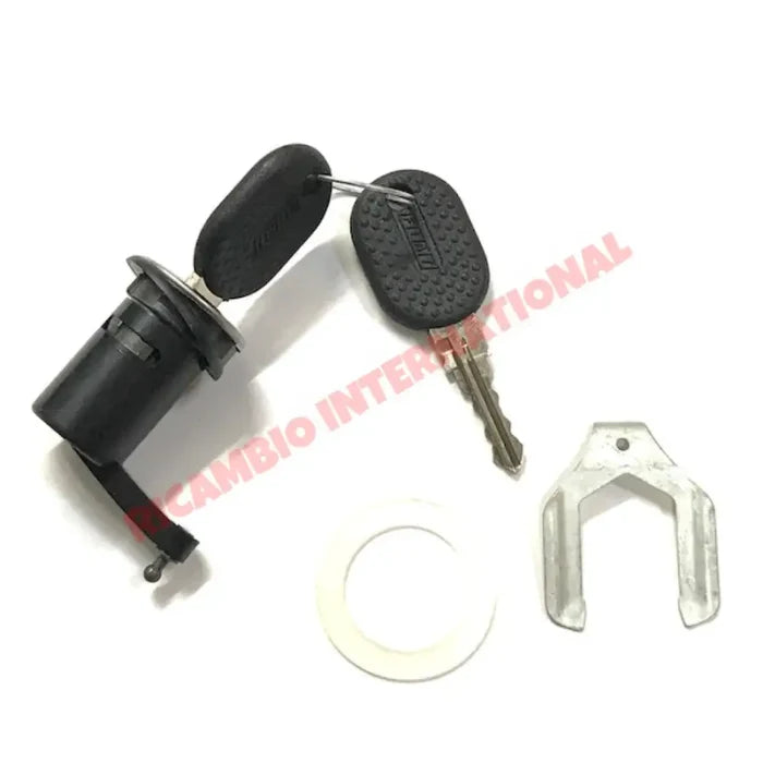 N/S Left Hand Door Barrel Housing & Clip - Fiat Barchetta - Barchetta