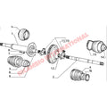 N/S Left Hand Drive Shaft - Classic Fiat Panda - Axles - Shafts and Joints