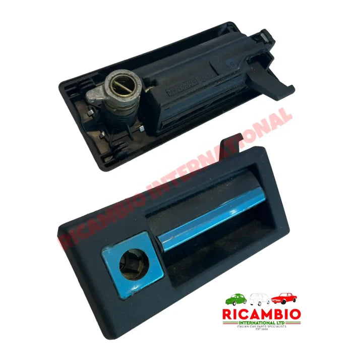 N/S Left Hand Outer Front Door Handle - Autobianchi A112 - Exterior Parts and Trims