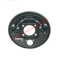 N/S Left Hand Rear Brake Back Plate - Fiat 126 - Brakes