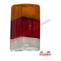 N/S Left Hand Rear Lens/Lamp Cover - Fiat 126 - Lights - Lamps & Lenses