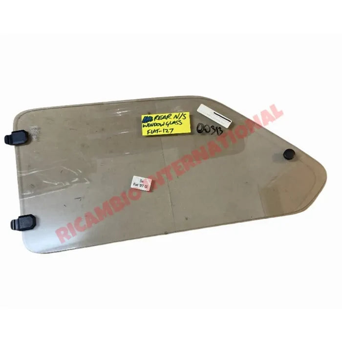N/S Left Hand Rear Quarter Glass - Fiat 127 - Windows and Seals