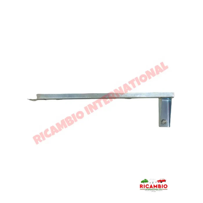 N/S Left Window Guide (Front) - Classic Fiat 500 N/D/G - Glass & Associated Parts