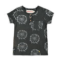 SpearmintLOVE’s baby Organic Cotton Ferris Wheel Button Tee