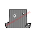 Original Style Rear Trunk Boot Rubber Mat - Lancia Fulvia - Lancia Fulvia