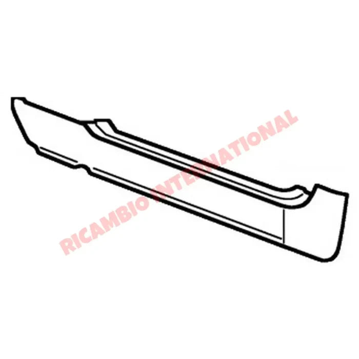 O/S R.Hand Outer Sill Panel - Fiat 126 - Special Offers & Discounts