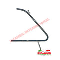 O/S Right Hand Chrome Quarter Light Frame (BEST AVAILABLE) - Classic Fiat 500 D,F,L,R - Glass & Associated Parts