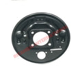 O/S Right Hand Rear Brake Back Plate - Fiat 126 - Brakes