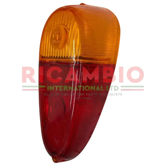 O/S Right Hand Rear Lamp Lens Cover - Classic Fiat 500 Nuova - Lights - Lamps and Lenses