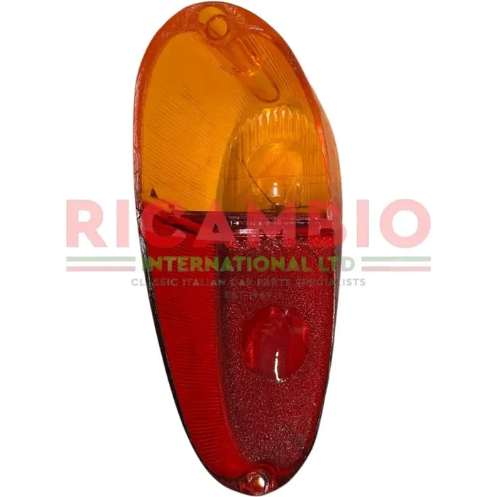 O/S Right Hand Rear Lamp Lens Cover - Classic Fiat 500 Nuova - Lights - Lamps and Lenses