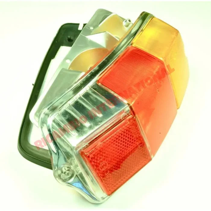 O/S Right Hand Rear Lamp Rubber Seal - Classic Fiat 500 - Lights - Lamps and Lenses