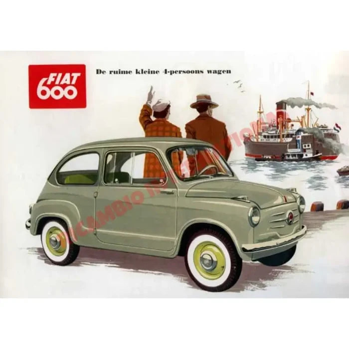 O/S Right Outer Sill Panel - Fiat 600 - Body Panels