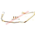 O/S Right Rear Chrome Bumper Knudge Bar & Fittings - Classic Fiat 500 - Classic Fiat 500 Parts & Spares