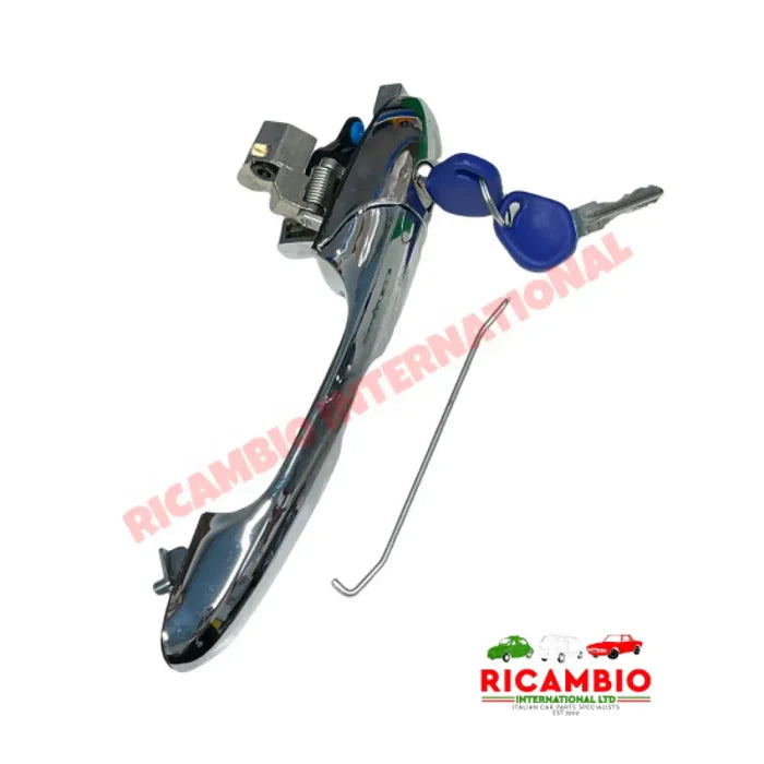 Outer Door Handle Metal Hinge & Fittings - New Fiat 500 - Handles - Locks and Catches