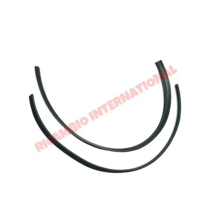 Pair of Door Weatherstrip Channels for ONE Door - Classic Fiat Panda - Classic Fiat Panda (1981 to 2002)