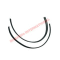 Pair of Door Weatherstrip Channels for ONE Door - Classic Fiat Panda - Classic Fiat Panda (1981 to 2002)