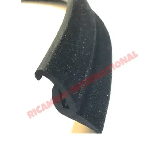 Pair of Door Weatherstrip Channels for ONE Door - Classic Fiat Panda - Classic Fiat Panda (1981 to 2002)