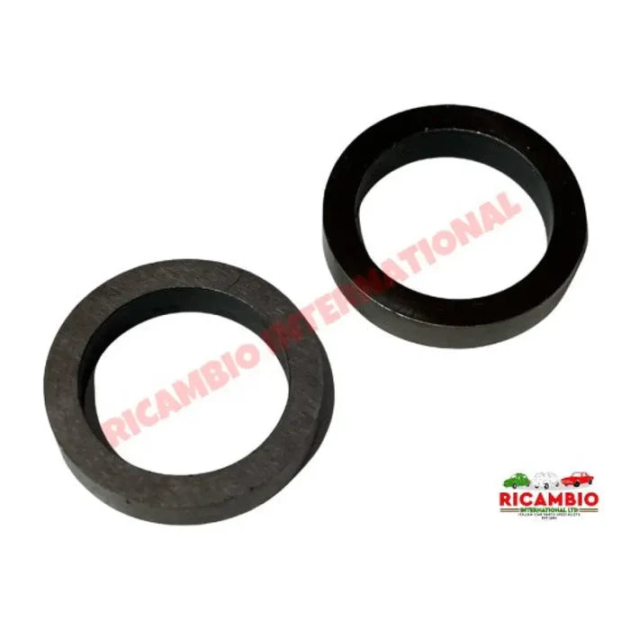Pair of Hardened Inlet Valve Seat - Classic Fiat 500,126 - Mechanical & Engine Parts