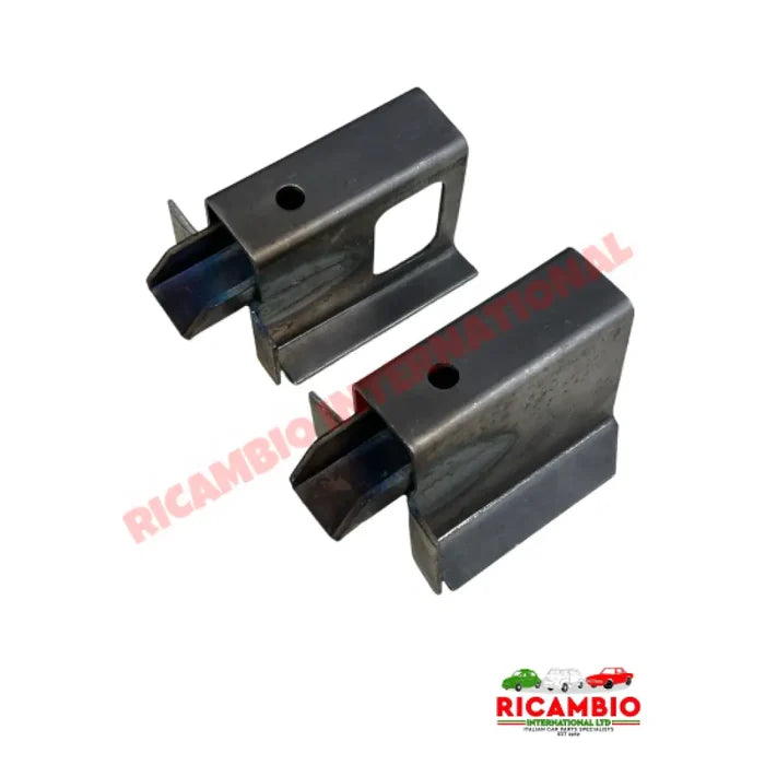 Pair of Jacking Point - Classic Fiat 500,126 - Body Parts