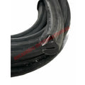 Pair of Lower Door Opening Rubber Seal - Autobianchi Bianchina Transformabile - Window - Seals and Trim