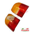 Pair of Rear Lens - Lancia Beta HPE - Lights - Lamps and Lenses