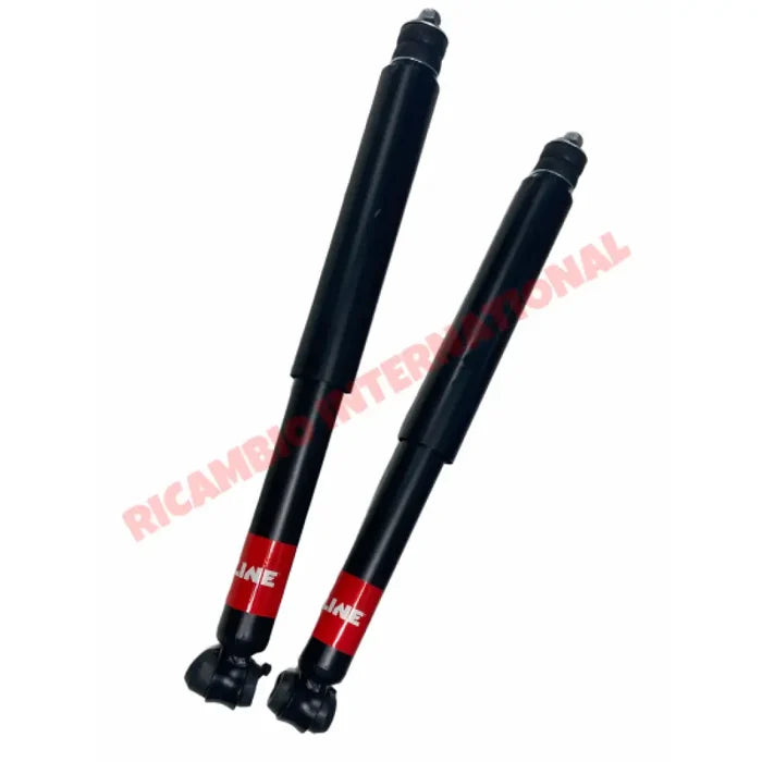 Pair of Rear Shock Absorbers & Bushes - Fiat 1500 C Sedan/Saloon - Suspension Parts