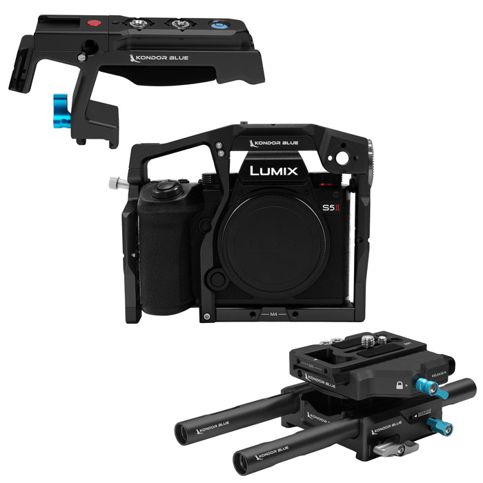 Base Rig MKII / Raven Black / New