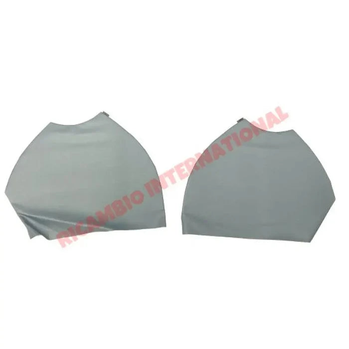 Pastel Blue Complete Inner Panel Kit - Classic Fiat 500 D - Classic Fiat 500 Parts & Spares