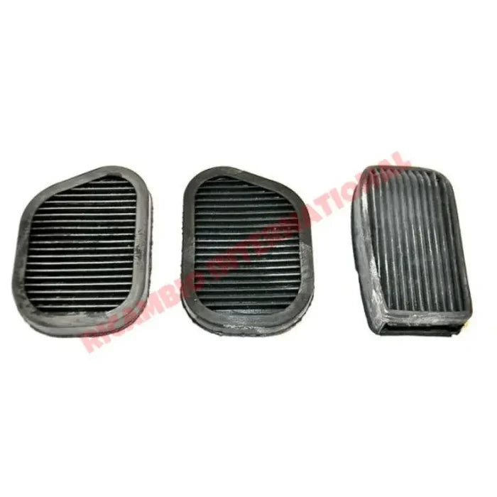 Pedal Rubber Kit - Fiat 600 Multipla - Service Items