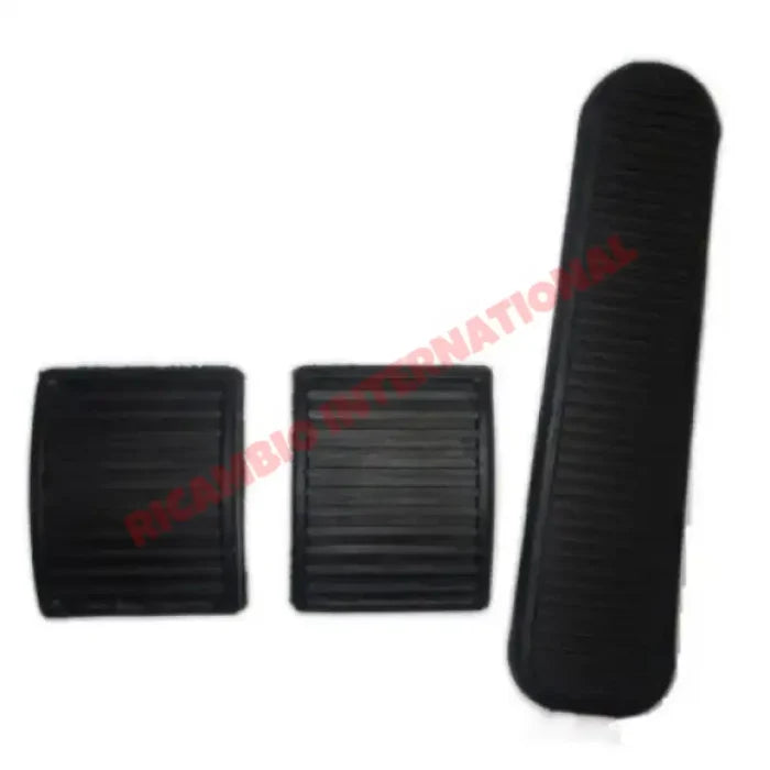 Pedal Rubber Kit (3 piece) - Lancia Flaminia,Aurelia - Lancia Flaminia