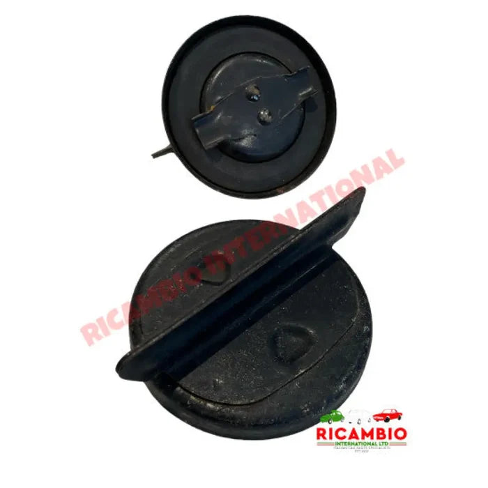 Petrol Screw On Cap - Fiat 600,125,1100,1200 - Fuel