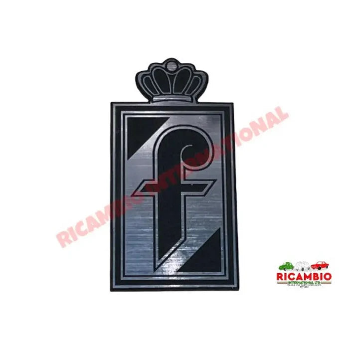 Pininfarina Badge - Fiat Lancia Alfa Romeo Ferrari Maserati - Badges & Emblems