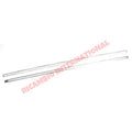 Polished Chrome Sill Moulding Trim Kit (2 piece) - Classic Fiat 500 - Chrome - Aluminium & Exterior Trim Parts