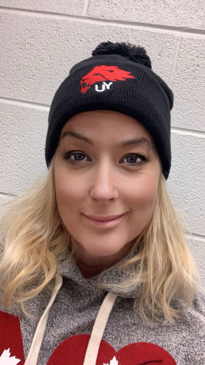 Pom Toque- Black