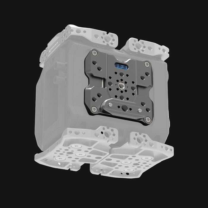 PYXIS 6K and 12K Cage System Side Level Plate