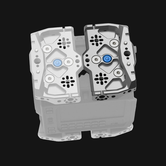 PYXIS 6K and 12K Cage System Top Half Plate